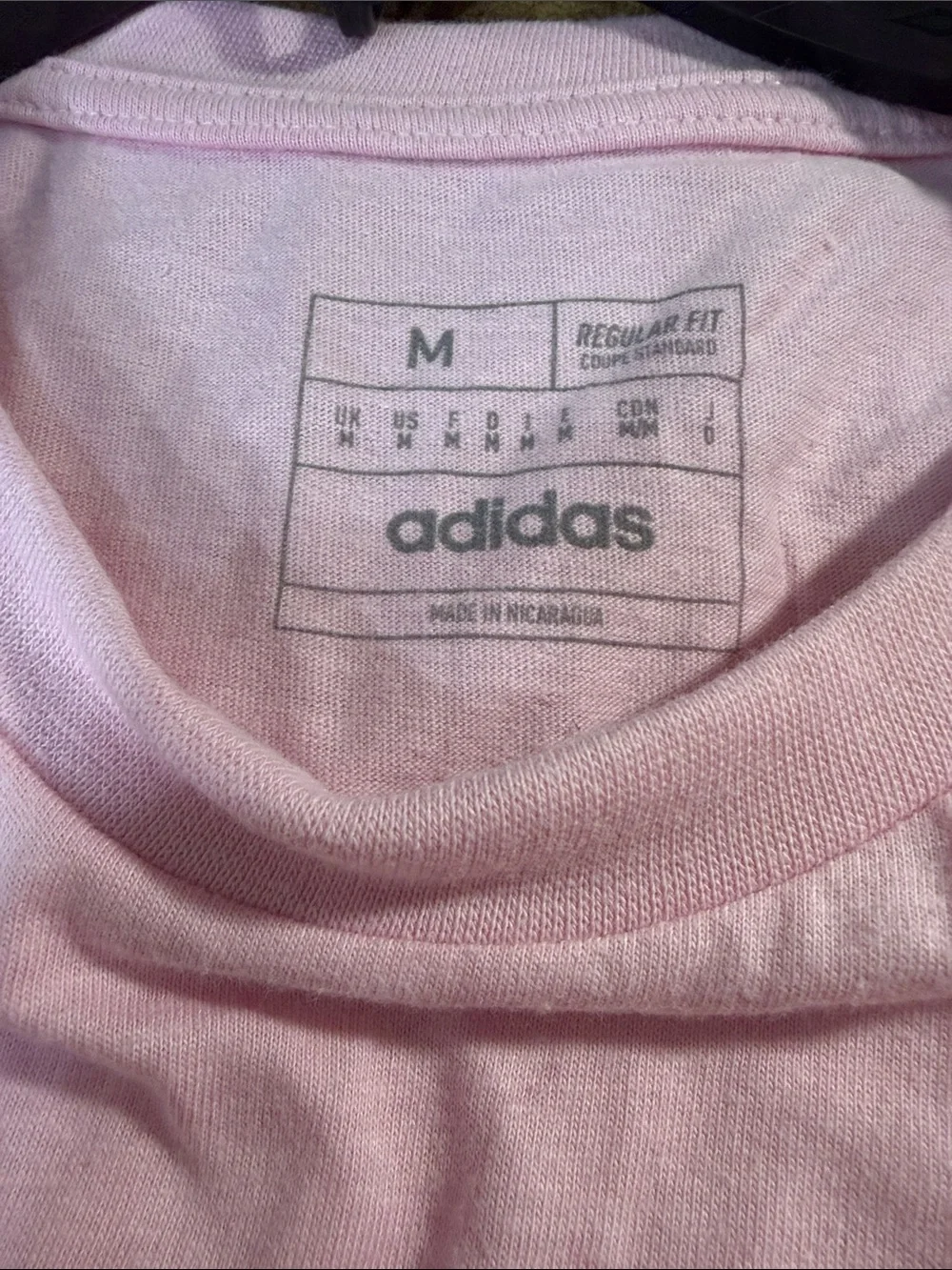 Adidas Men’s Tee Shirt - Size M